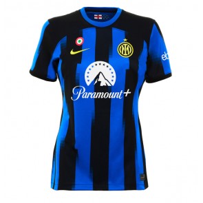 Inter Milan kläder Kvinnor 2023-24 Hemmatröja Kortärmad